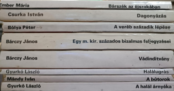 Rakta regnytr knyvcsomag