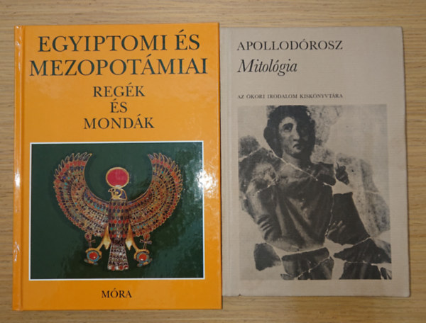2 k�nyv az antik mitol�gi�r�l: Egyiptomi �s mezopot�miai reg�k, Mitol�gia