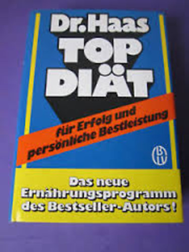 Robert Haas - Dr. Haas top-diat für Erfolg und persönliche Bestleistung