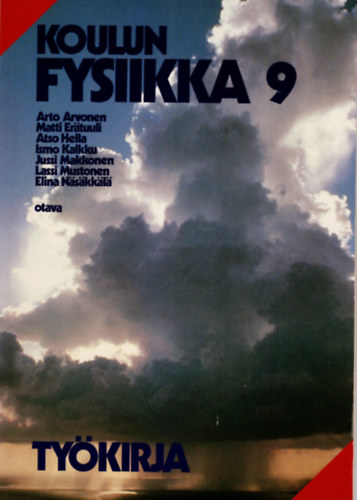 Koulun fysiikka 9 ( Finn nyelv fizika knyv )