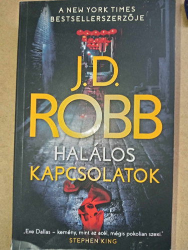 Hal�los kapcsolatok (Connections in Death) - Hal�los-sorozat 48. k�tet