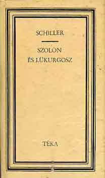 Friedrich Schiller - Szoln s Lkurgosz (tka)