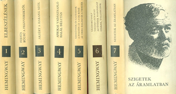 Ernest Hemingway mvei I-VII.