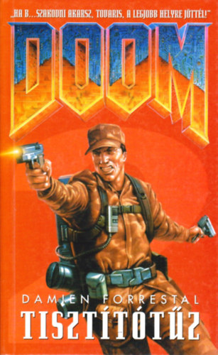 Damien Forrestal - Tisztítótűz