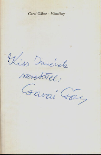 Visszf�ny (dedik�lt)