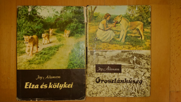 2 knyv Joy Adamsontl: Oroszlnhsg, Elza s klykei