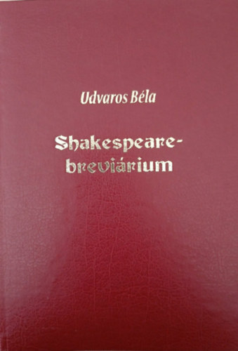 Shakespeare-brevi�rium