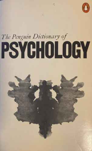 The Penguin Dictionary of Psychology