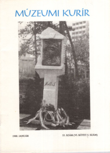 M�zeumi Kur�r 1988. Janu�r 55. sz�m ( VI. k�tet 5. sz�m )
