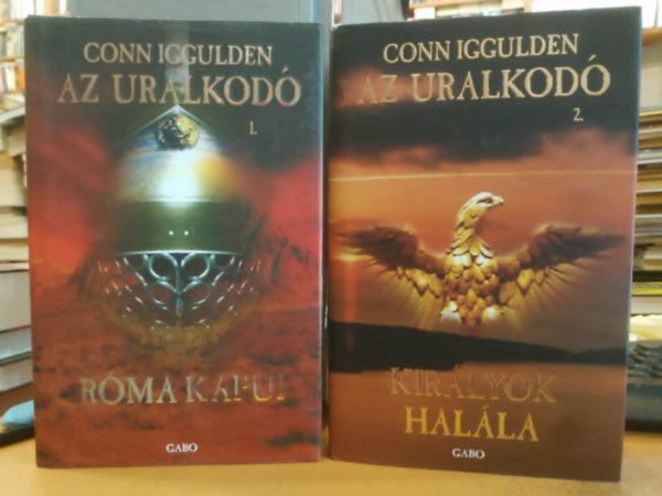 Az uralkod� I.- R�ma kapui + Kir�lyok hal�la 2db k�nyv