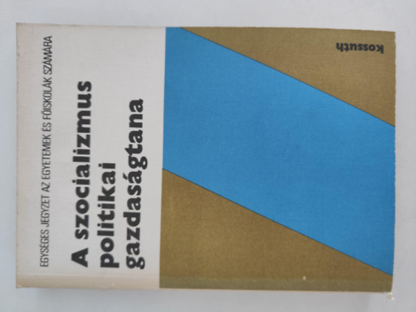 A szocializmus politika gazdasgtana