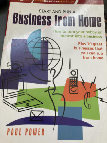 Paul Power - Start and run a Business from Home