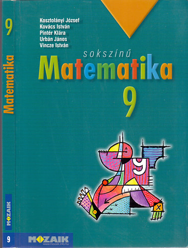 Sokszn matematika tanknyv 9