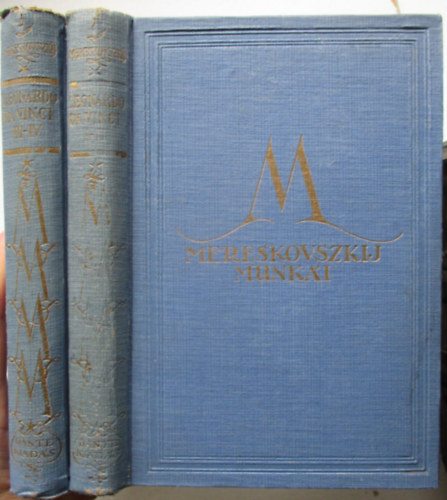 Mereskovszkij munk�i - Leonardo da Vinci I.-IV. /k�tk�tetben/