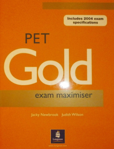 Gold - PET Exam Maximiser