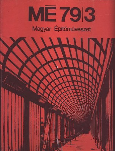 Magyar �p�t�m�v�szet 1979/3