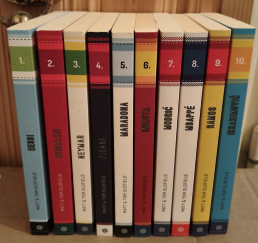 Focih�s�k sorozat 1-10. (teljes) / Messi, Ronaldo, Neymar, Zidane, Maradona, Iniesta, Modri�, Mbapp�, Ramos, Ibrahimovi�