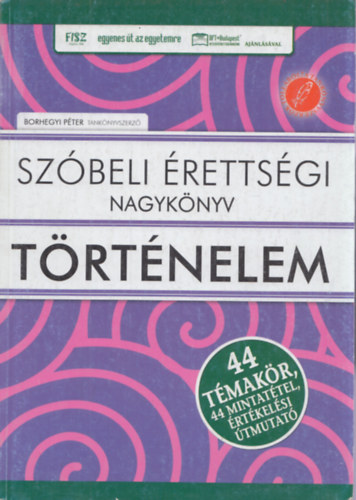 Sz�beli �retts�gi nagyk�nyv - T�rt�nelem