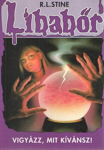 L.R. Stine - Libabr-Vigyzz, mit kvnsz!