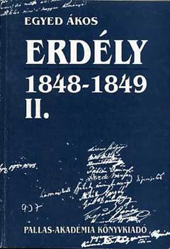 Erdly 1848-1849 II.