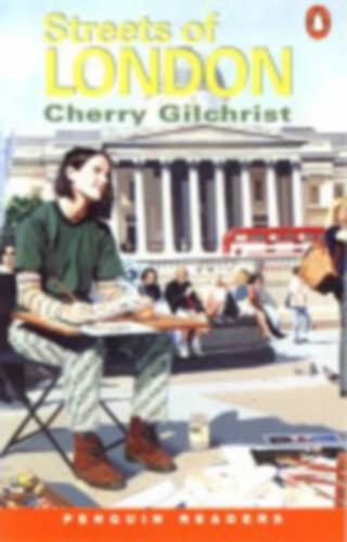 Gilchrist - THE STREETS OF LONDON /PENGUIN,LEVEL 1./