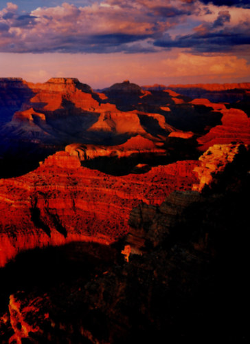 Grand Canyon- Window of time- Angol