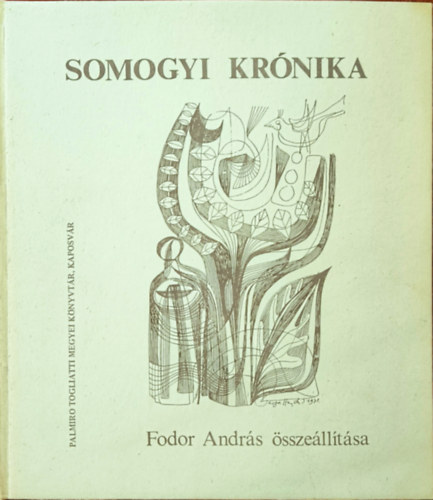 Somogyi krnika - szvegtervezet egy oratriumhoz