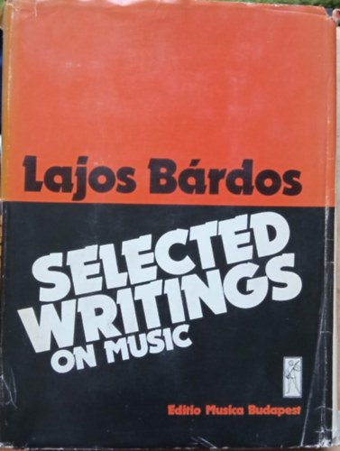 Lajos Brdos - Selected writings on music