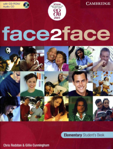 Chris Redston; Gillie Cunningham - Face2face - Elementary Student's Book