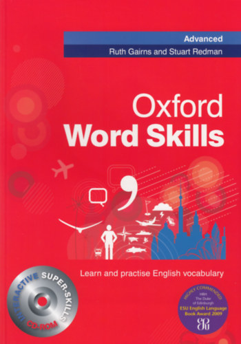 Oxford Word Skills Advanced (Book+Cd-Rom)