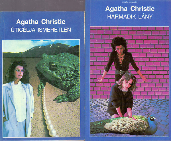 Agatha Christie k�nyvcsomag 2 k�tet