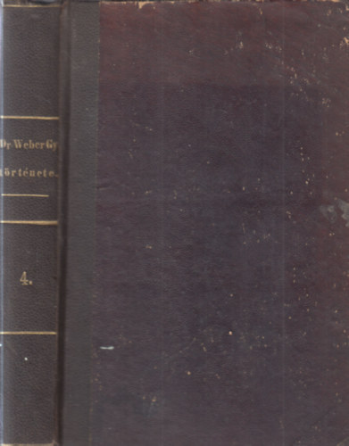 A vil�gt�rt�net tank�nyve IV.