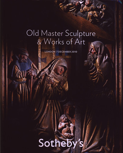 Sotheby's: Old master sculpture & works of art (7 december 2010)