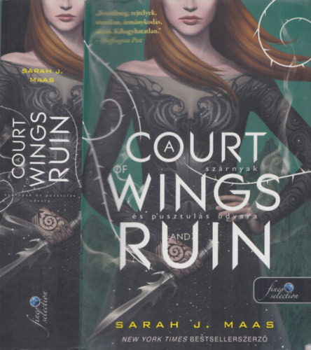 Szrnyak s pusztuls udvara (A Court of Wings and Ruin)