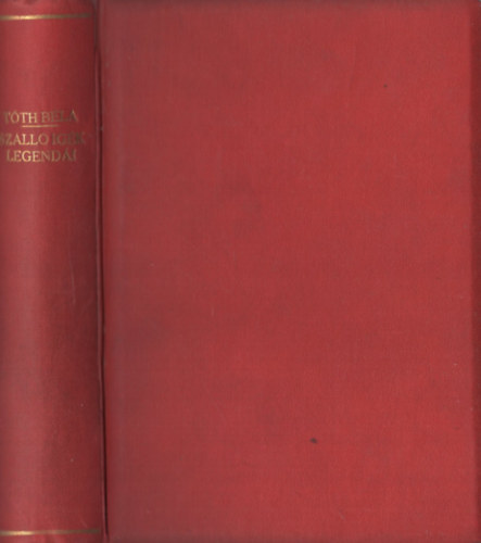 Sz�ll� ig�k lexikona