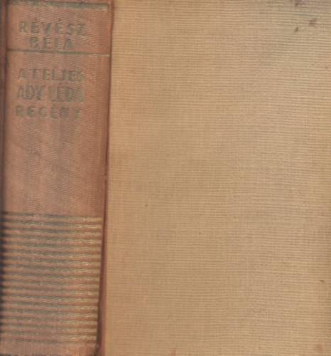 Ady Endre sszes levelei Ldhoz s a nagy regny teljes trtnete (Fnykpek, facsimilk szmos reprodukcijval)