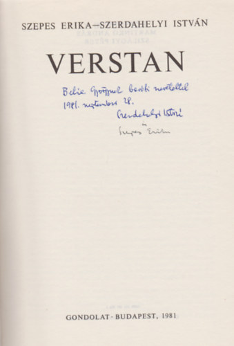 Verstan (Dedik�lt)