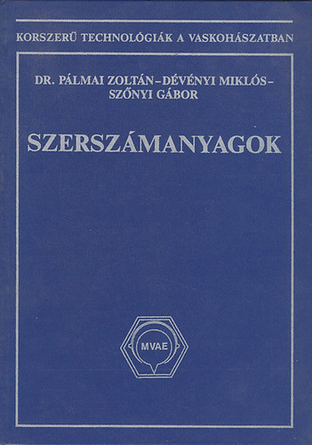 Szerszmanyagok (Korszer technolgik a vaskohszatban)