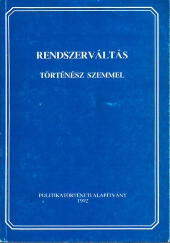 Rendszervlts trtnsz szemmel