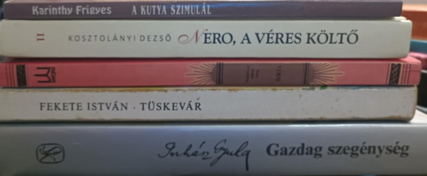 Klasszikus magyar irodalmi knyvcsomag