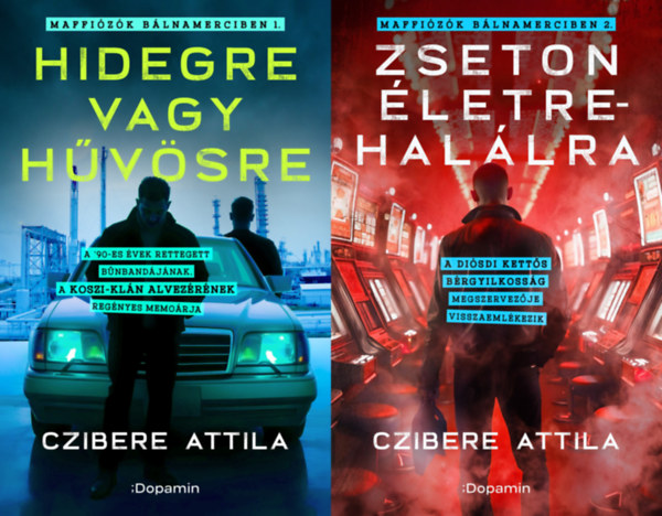 Maffi�z�k b�lnamerciben  sorozat 1 - 2.: Hidegre vagy h�v�sre +  Zseton �letre-hal�lra