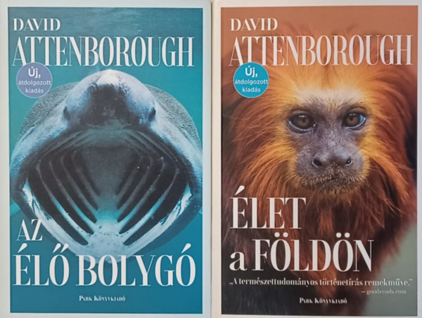 David Attenborough - Az l bolyg + let a Fldn (2 m)