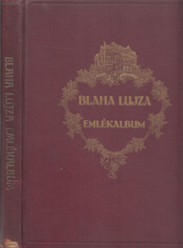 Blaha Lujza emlkalbum