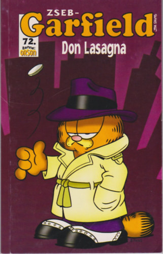 Zsebgarfield 72. - Don Lasagna