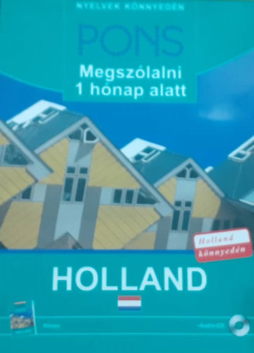 Pons Megszlalni Egy Hnap Alatt - Holland (Knyv+Cd)