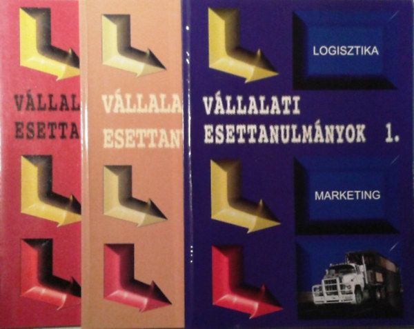 Vllalati esettanulmnyok I-III.