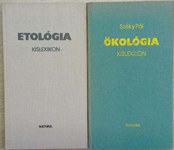 Etolgia kislexikon + kolgia kislexikon (2 m)
