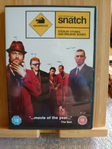 Snatch - Duplalemezes kiads (2 DVD)