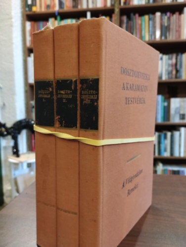 Fjodor Mihajlovics Dosztojevszkij - A Karamazov testvrek I-III.
