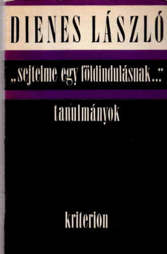 Sejtelme egy f�ldindul�snak